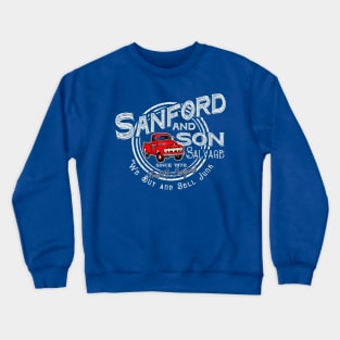 Sanford and Son Salvage since 1972 Crewneck Sweatshirt